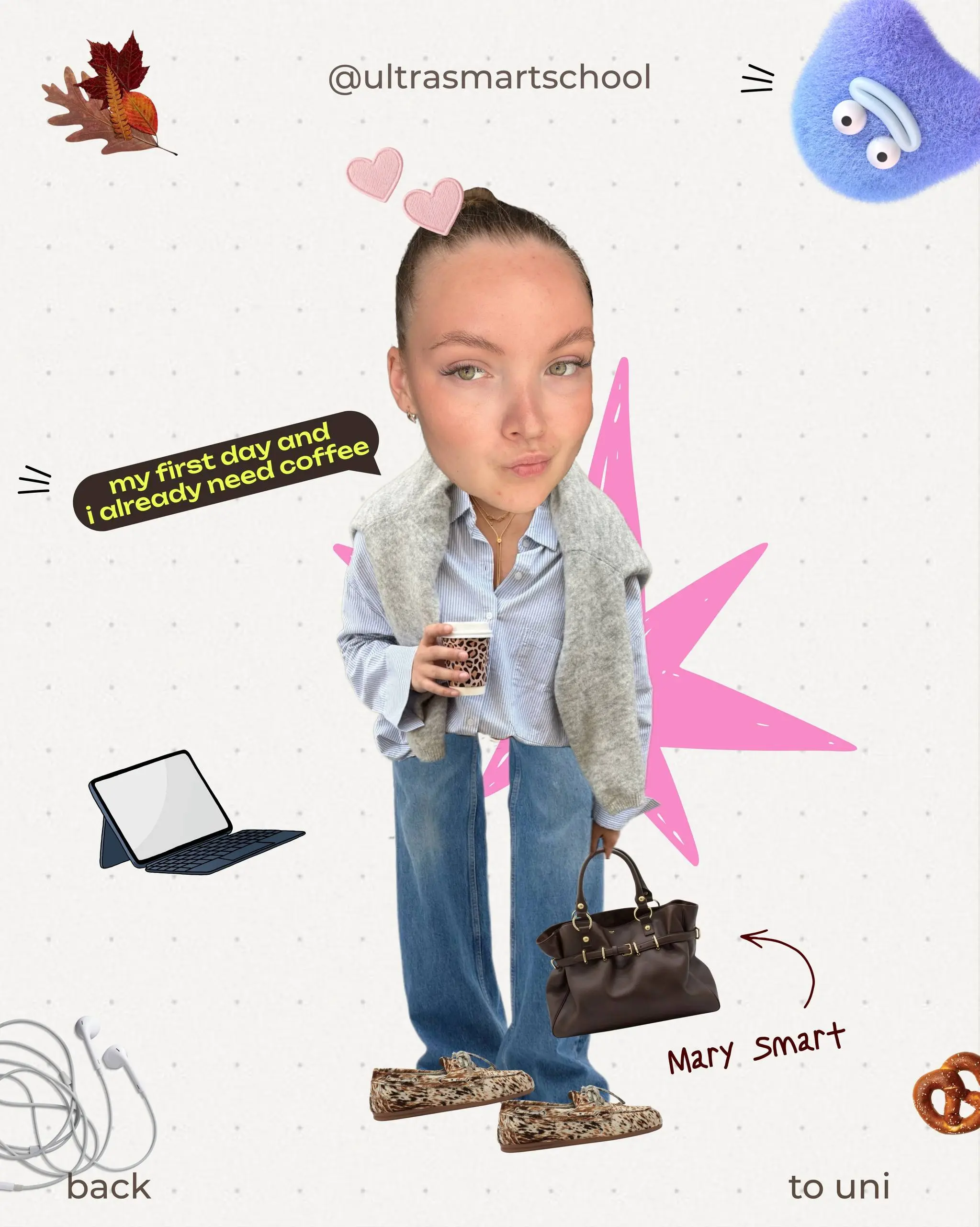 “хоахоа” сезон или “back to uni” story ⭐️⭐️
вчера утром Mary Smart проснулась с чувством, что лето было сном, и теперь она снова здесь — в городе, который за год не изменился, в кампусе, где вновь пах... | Сетка — социальная сеть от hh.ru