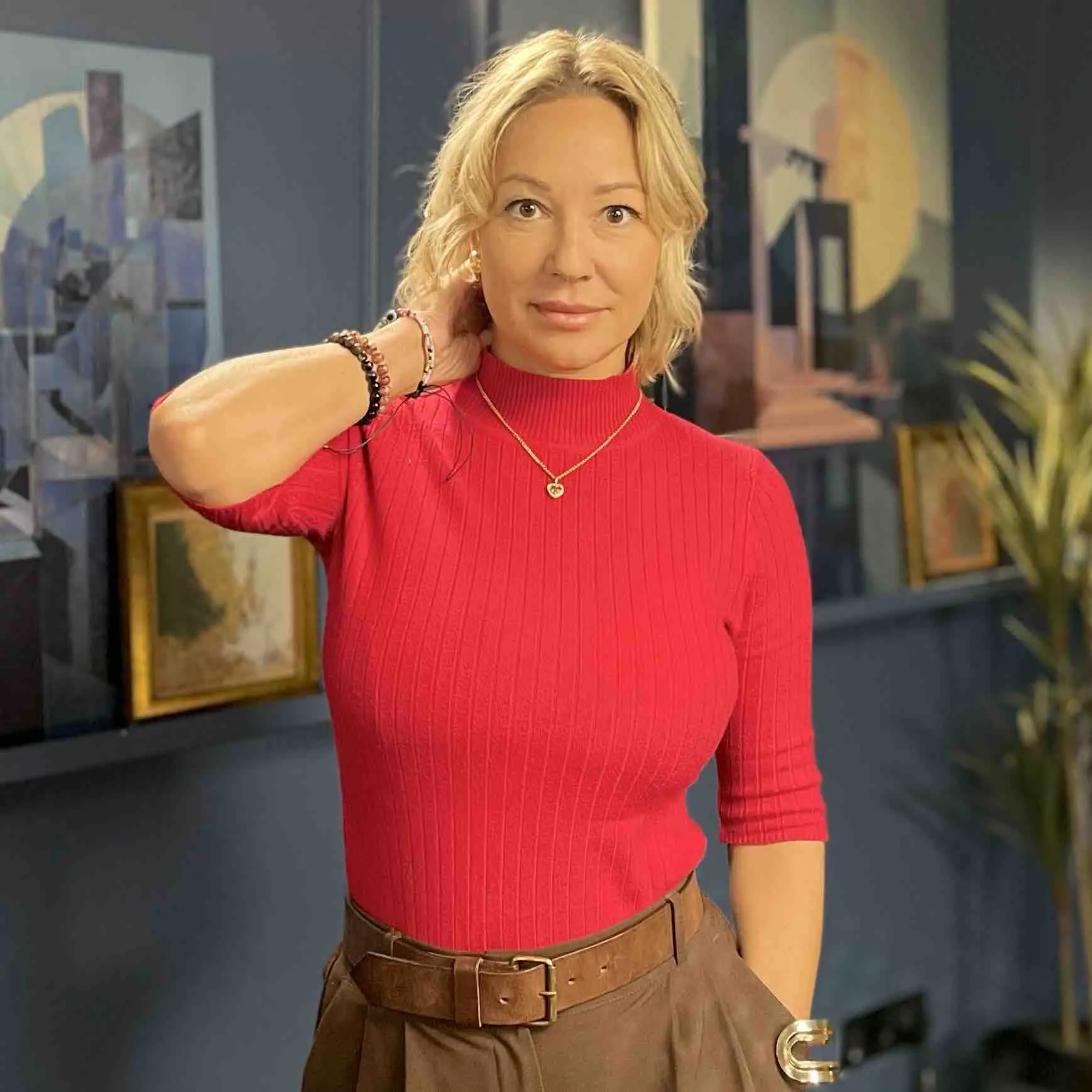 Network member avatar