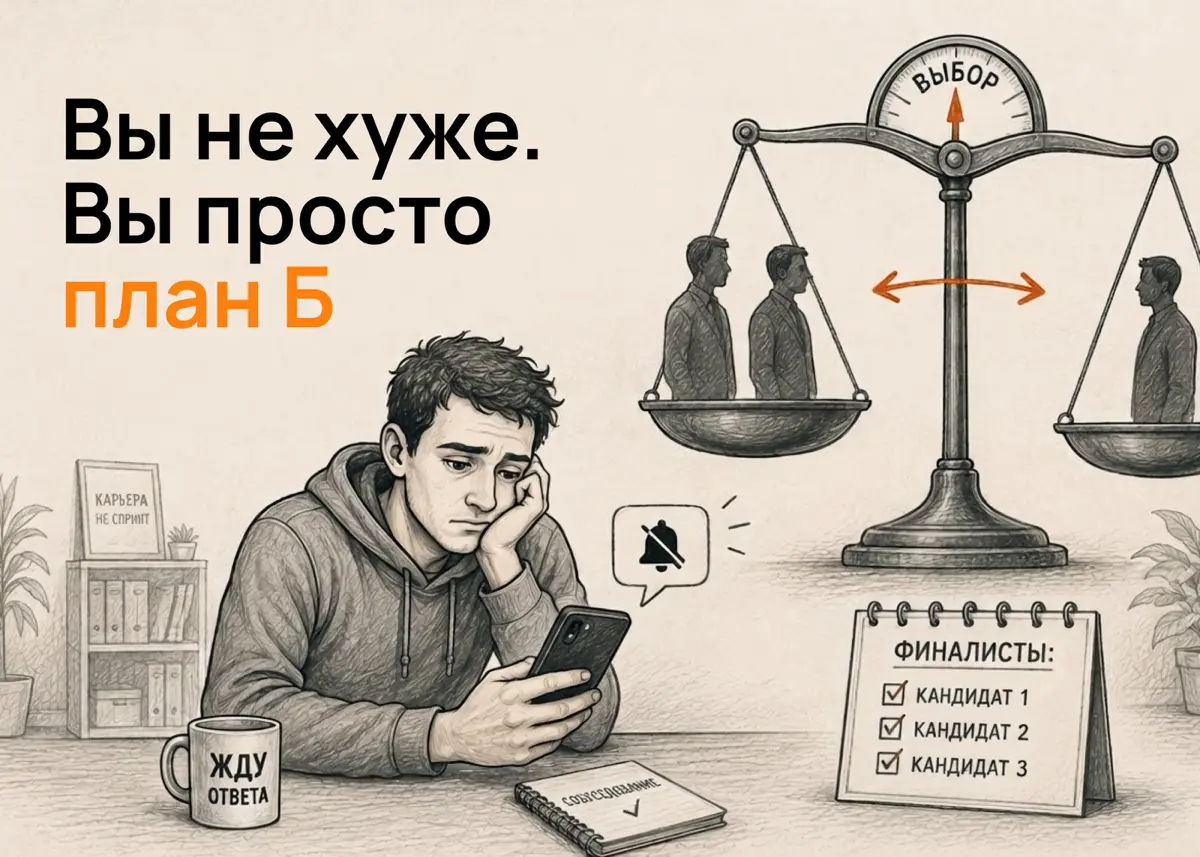 Гостинг с двух сторон: кто кого игнорирует чаще | Сетка — социальная сеть от hh.ru