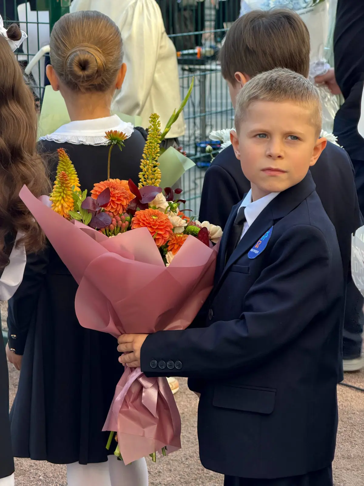 Сегодня я официально стал папой первоклассника 😄 | Сетка — социальная сеть от hh.ru