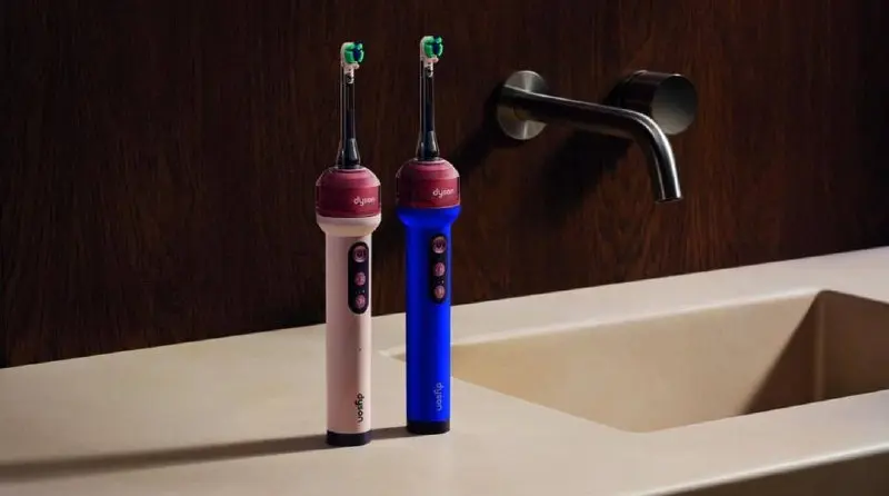 Dyson выпустили зубную щётку с ИИ — умный прибор сам находит промежутки между зубами и точечно промывает их ополаскивателем | Сетка — социальная сеть от hh.ru