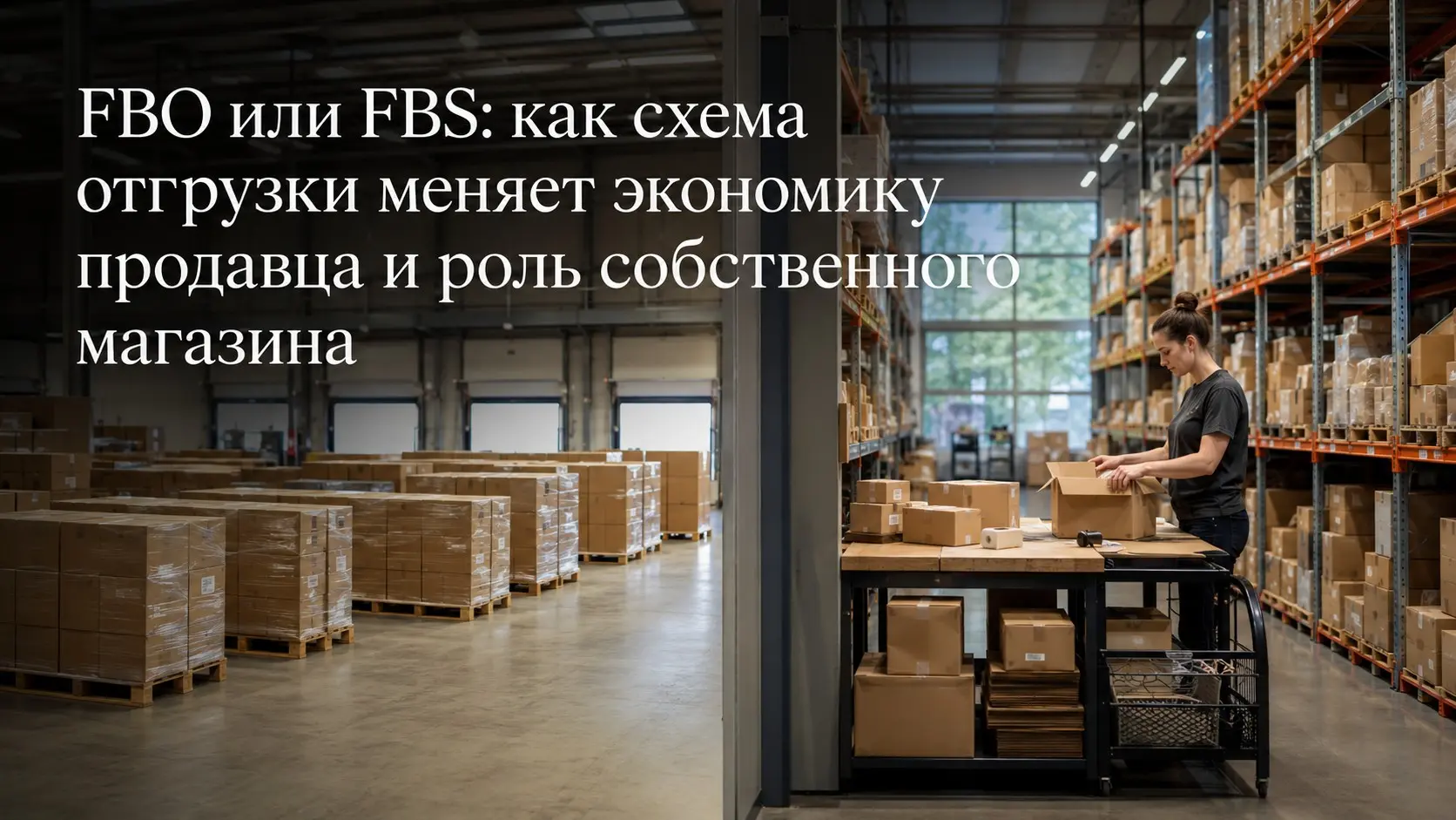 FBO или FBS: как схема отгрузки меняет экономику продавца и | Сетка — социальная сеть от hh.ru