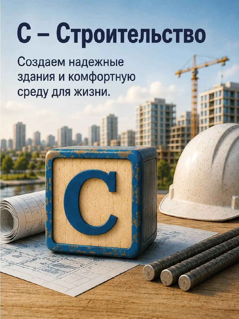 ✏️ Водоснабжение и канализация: 📚 Большое всегда начинается с малого. А большая стройка начинается со знаний.
Сначала буквы складываются в слова, знания — в опыт, а идеи — в проекты | Сетка — социальная сеть от hh.ru