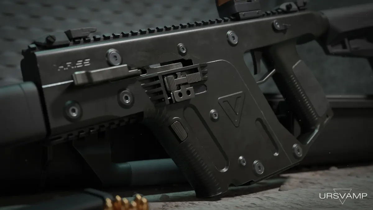 Игровой ассет Kriss Vector CRB G2 | Сетка — социальная сеть от hh.ru