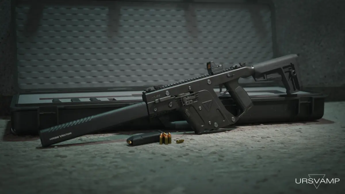 Игровой ассет Kriss Vector CRB G2 | Сетка — социальная сеть от hh.ru