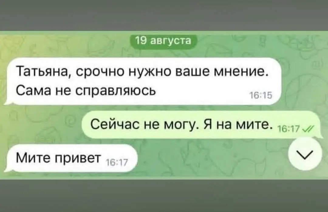 Привет Мите! | Сетка — социальная сеть от hh.ru