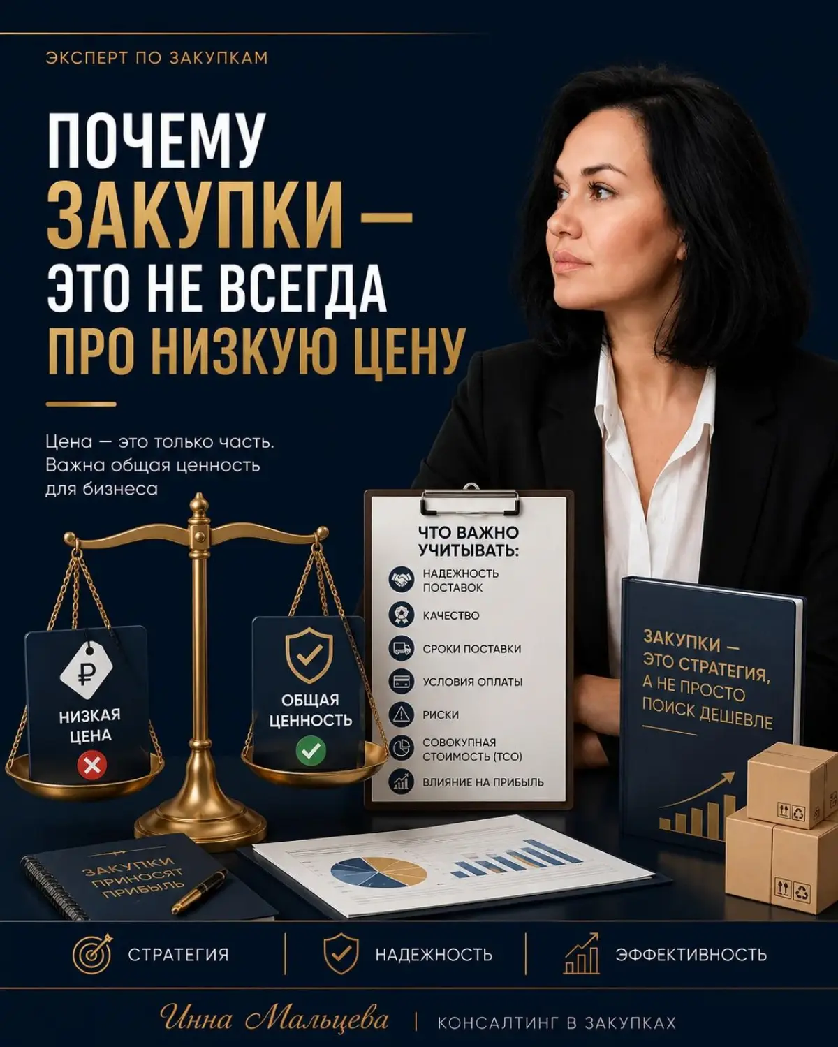 Почему закупки — это не всегда про низкую цену
Когда руководитель говорит: «Найдите дешевле», кажется, что именно так и должны работать закупки | Сетка — социальная сеть от hh.ru
