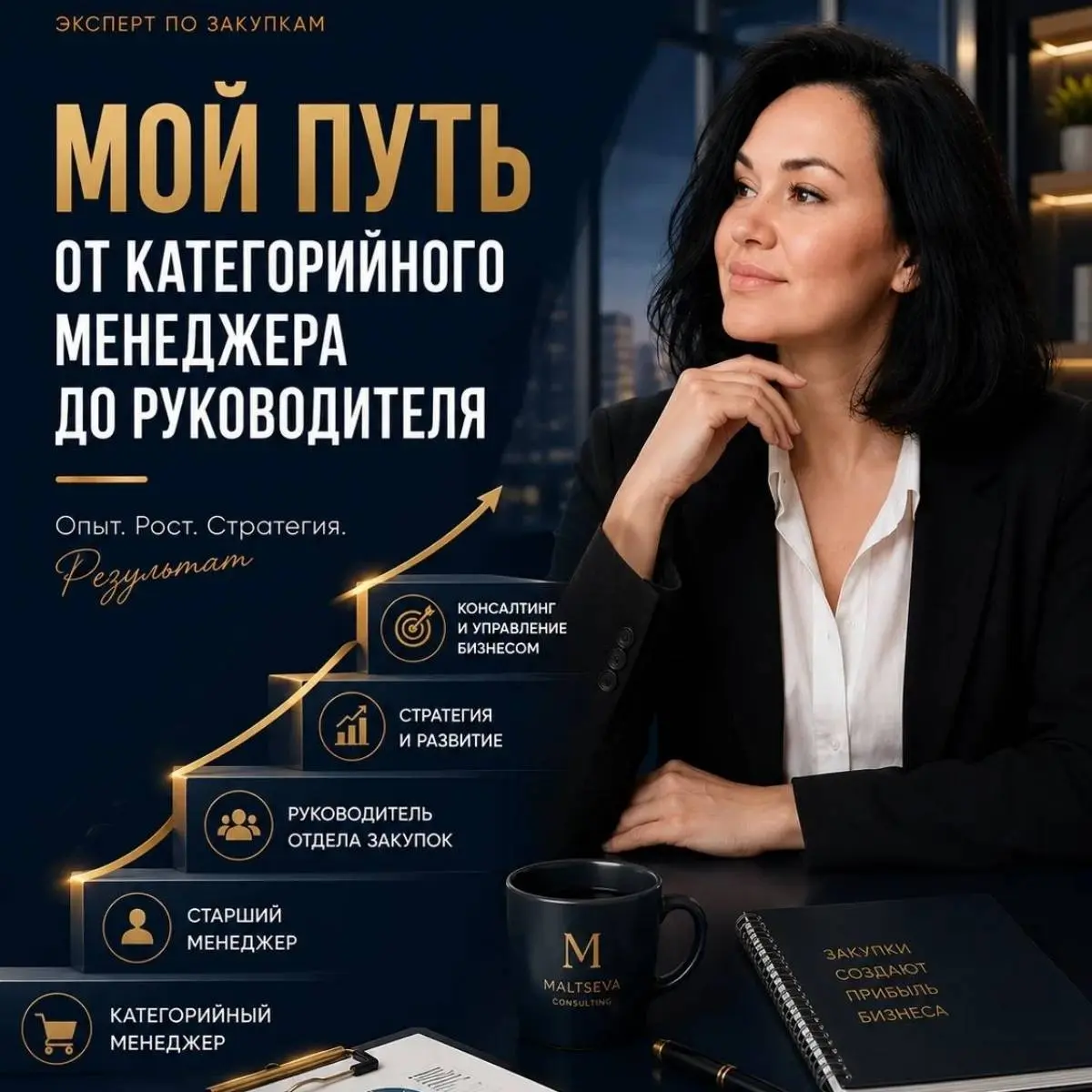 Эксперт по закупкам и катмену