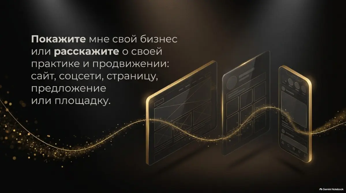Аудит бизнеса или продвижения эксперта - в подарок 🎁 | Сетка — социальная сеть от hh.ru