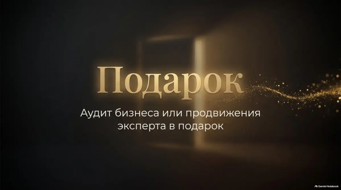 Аудит бизнеса или продвижения эксперта - в подарок 🎁 | Сетка — социальная сеть от hh.ru
