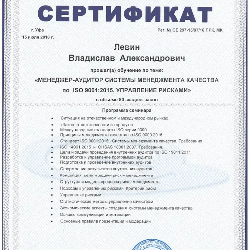 Владислав Левин