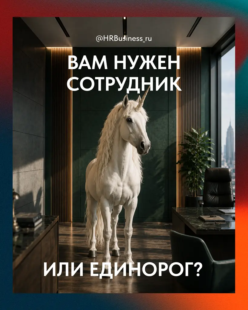 🤔 Иногда вакансия выглядит так, будто компания ищет не человека, а целый отдел в одном теле | Сетка — социальная сеть от hh.ru