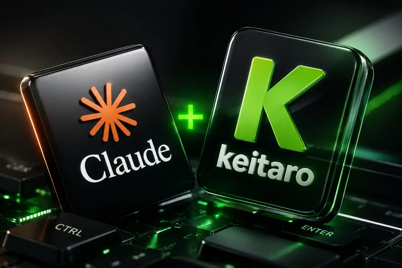 Claude + Keitaro- AI-ассистент внутри Keitaro
Нашёл интересный open-source проект Claude Keitaro - он подключает Claude Code напрямую к Keitaro через API и позволяет управлять трекером | Сетка — социальная сеть от hh.ru