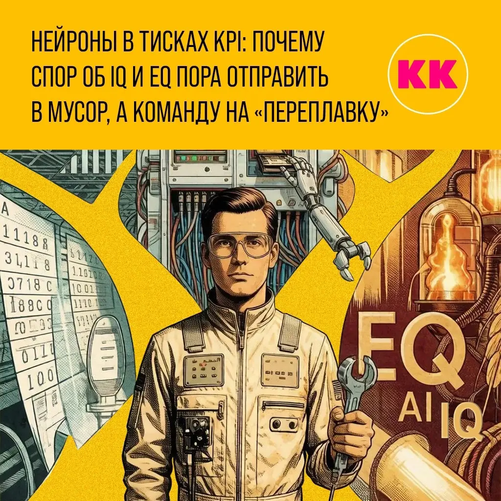 НЕЙРОНЫ В ТИСКАХ KPI | Сетка — социальная сеть от hh.ru
