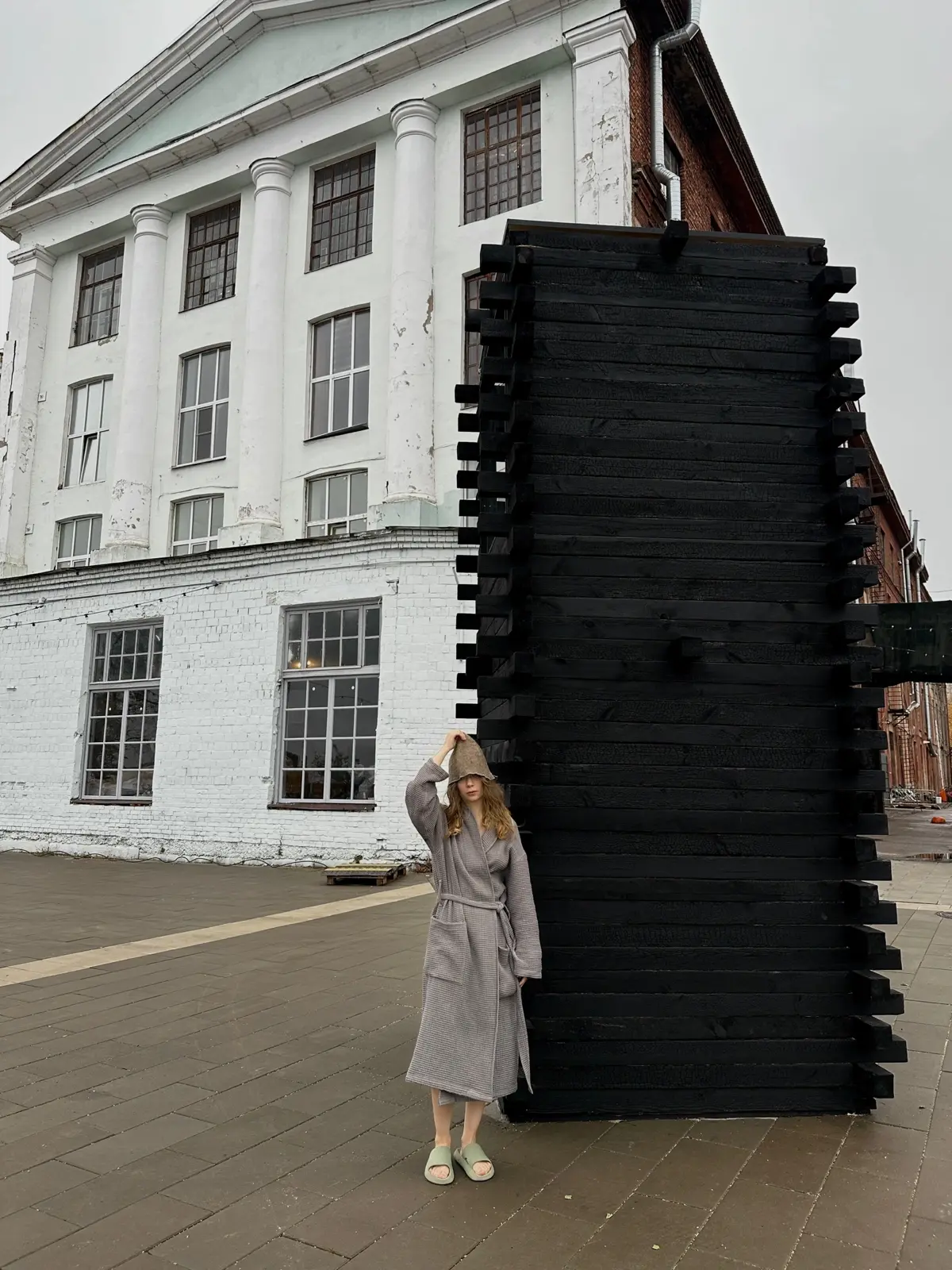 Наслаждение теплом. Первая по-черному. @ivan\kozhin | Сетка — социальная сеть от hh.ru