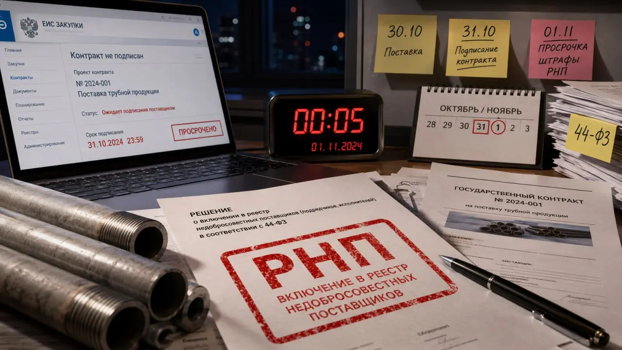 Не проверил площадку — получил РНП. Даже закупленные трубы не спасли
В Липецкой области проводили электронный запрос котировок на строительство сети газопотребления | Сетка — социальная сеть от hh.ru