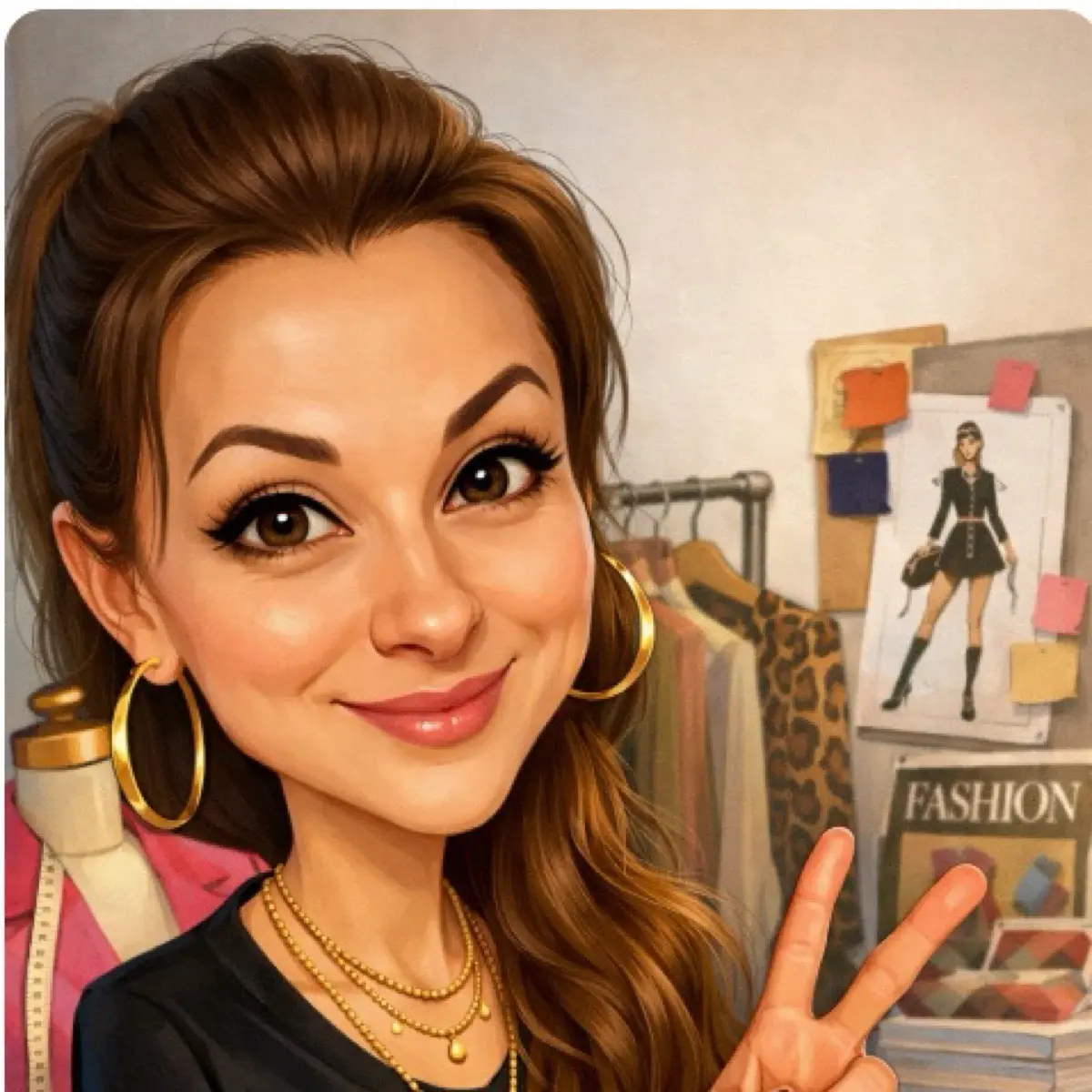 Network member avatar