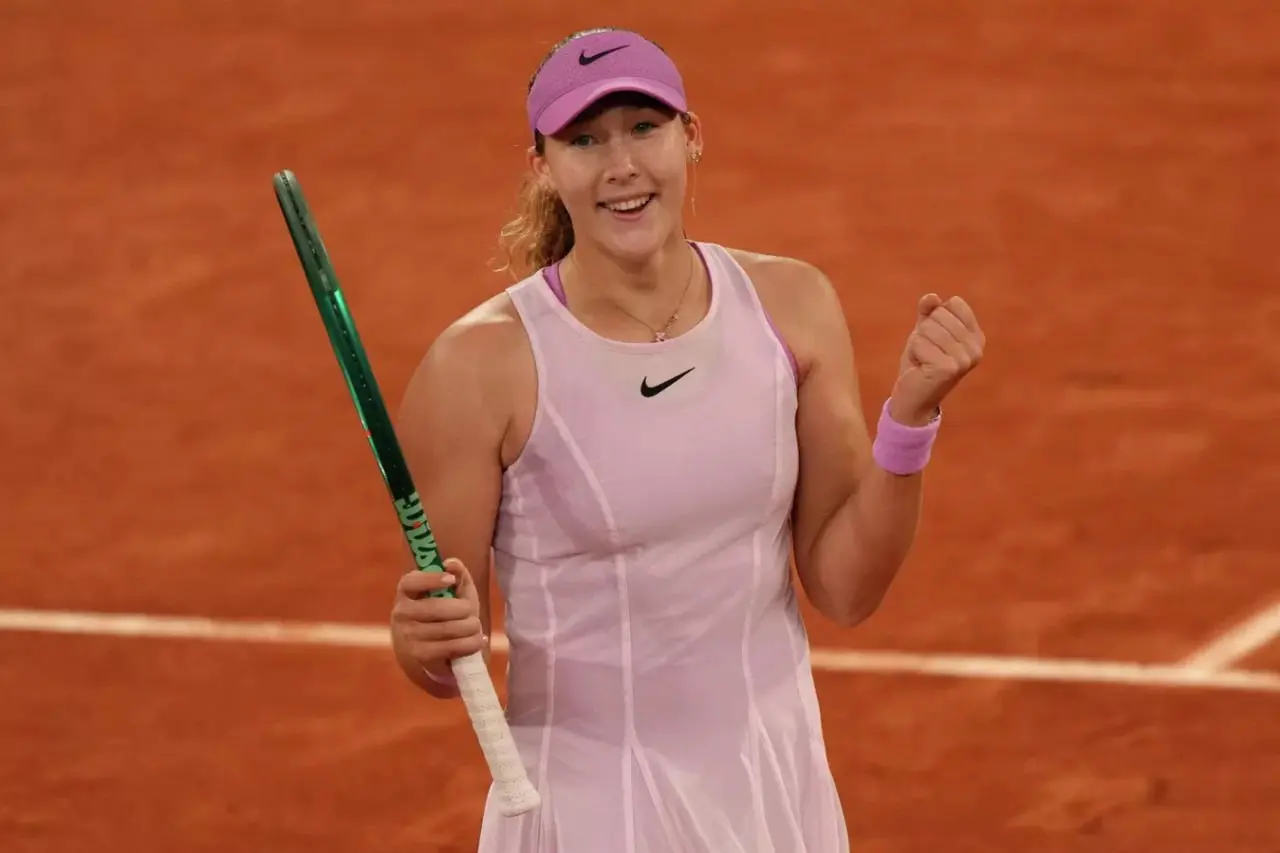 Андреева вышла во второй круг US Open
#Россия #Андреева #Успехи #Успехи #Выводы | Сетка — социальная сеть от hh.ru