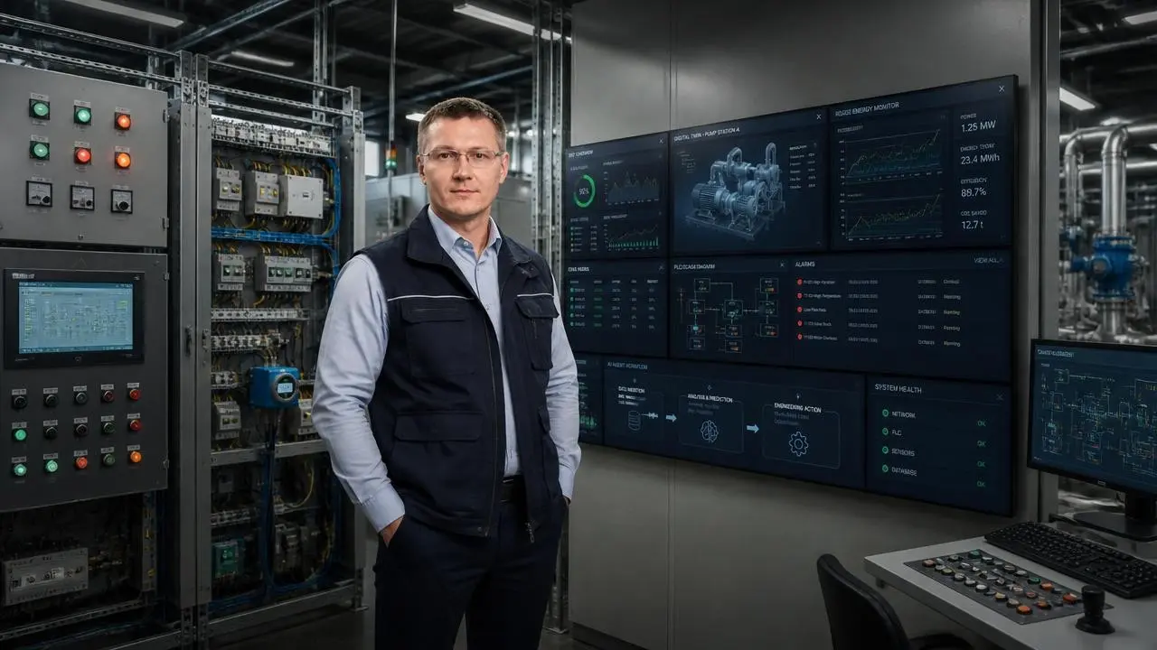 AI-агентам в промышленности нужен не хайп, а среда. | Сетка — социальная сеть от hh.ru