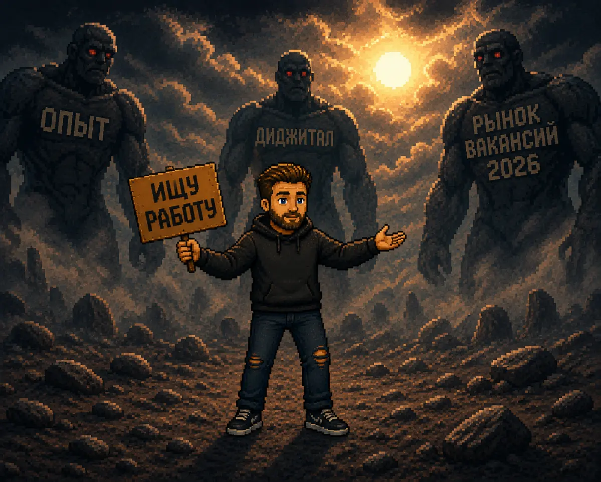 7-й день поиска работы в Сетке.
💔 Всем привет!
6+ лет в digital-маркетинге | Сетка — социальная сеть от hh.ru