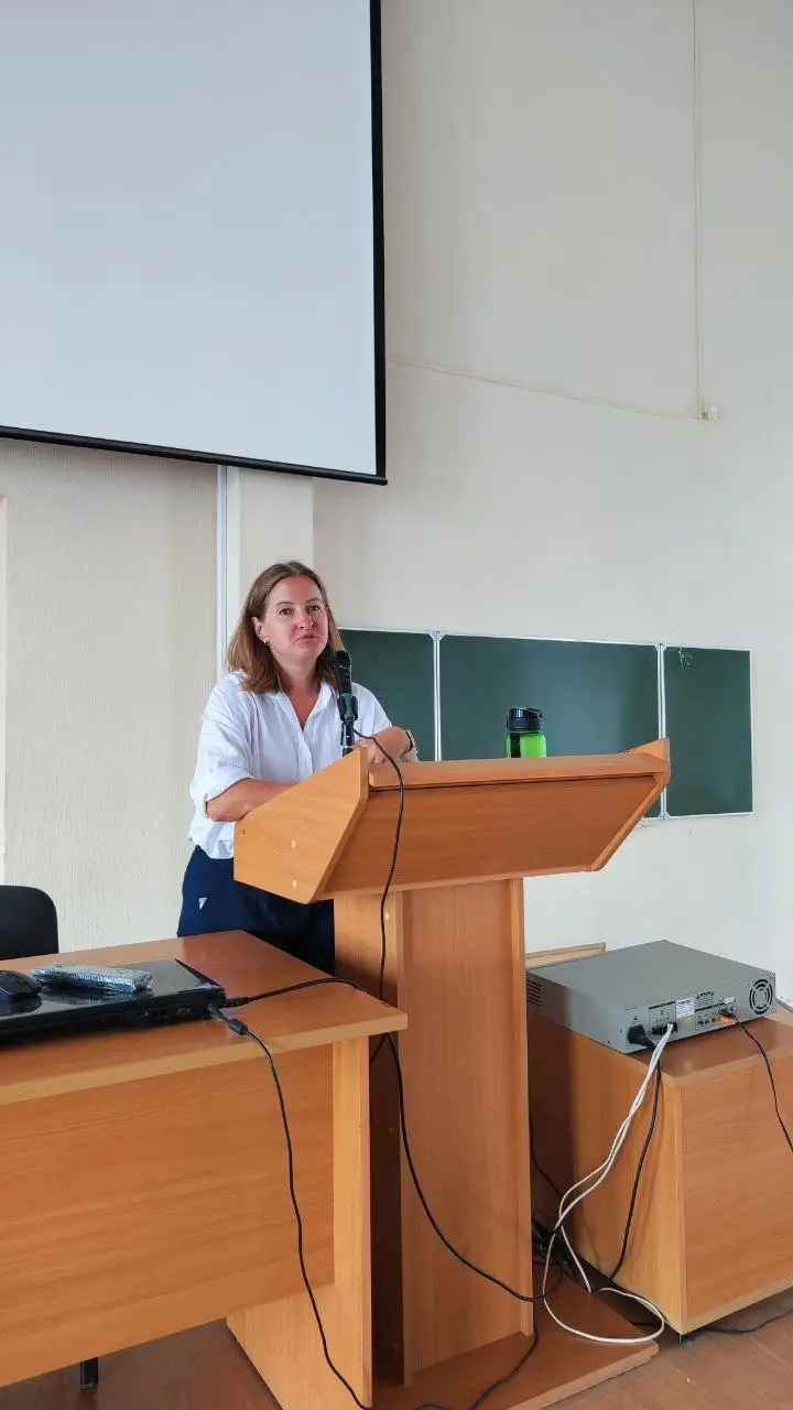 Мой День Знаний состоялся сегодня со старта преподавания курса "IT-аудит и оптимизация инфраструктуры предприятия" магистрантам направления "Программная инженерия"✌️
Конечно, я и сама прошла курс по н... | Сетка — социальная сеть от hh.ru
