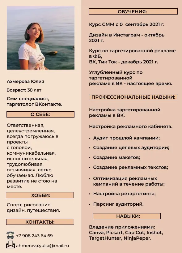 Юлия Ахмерова