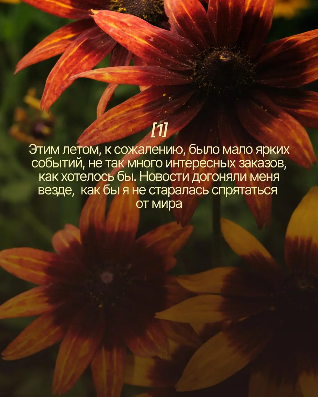 Сочинение на тему: Как я провела лето)
Лето на самом деле было тревожным 🙃
Меня везде догоняли новости, как бы я ни старалась от них спрятаться. Не было классных поездок и каких-то супер-ярких событий | Сетка — социальная сеть от hh.ru