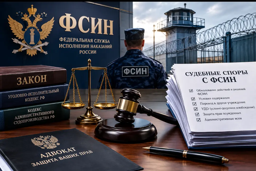 Судебная практика с ФСИН | Сетка — социальная сеть от hh.ru