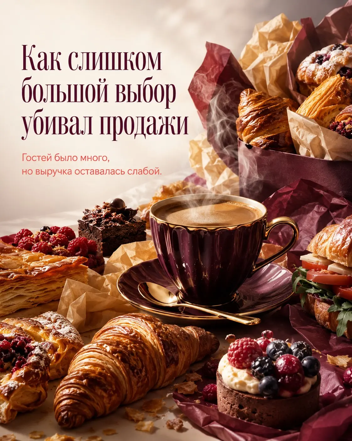 Как слишком большой выбор убивал продажи | Сетка — социальная сеть от hh.ru