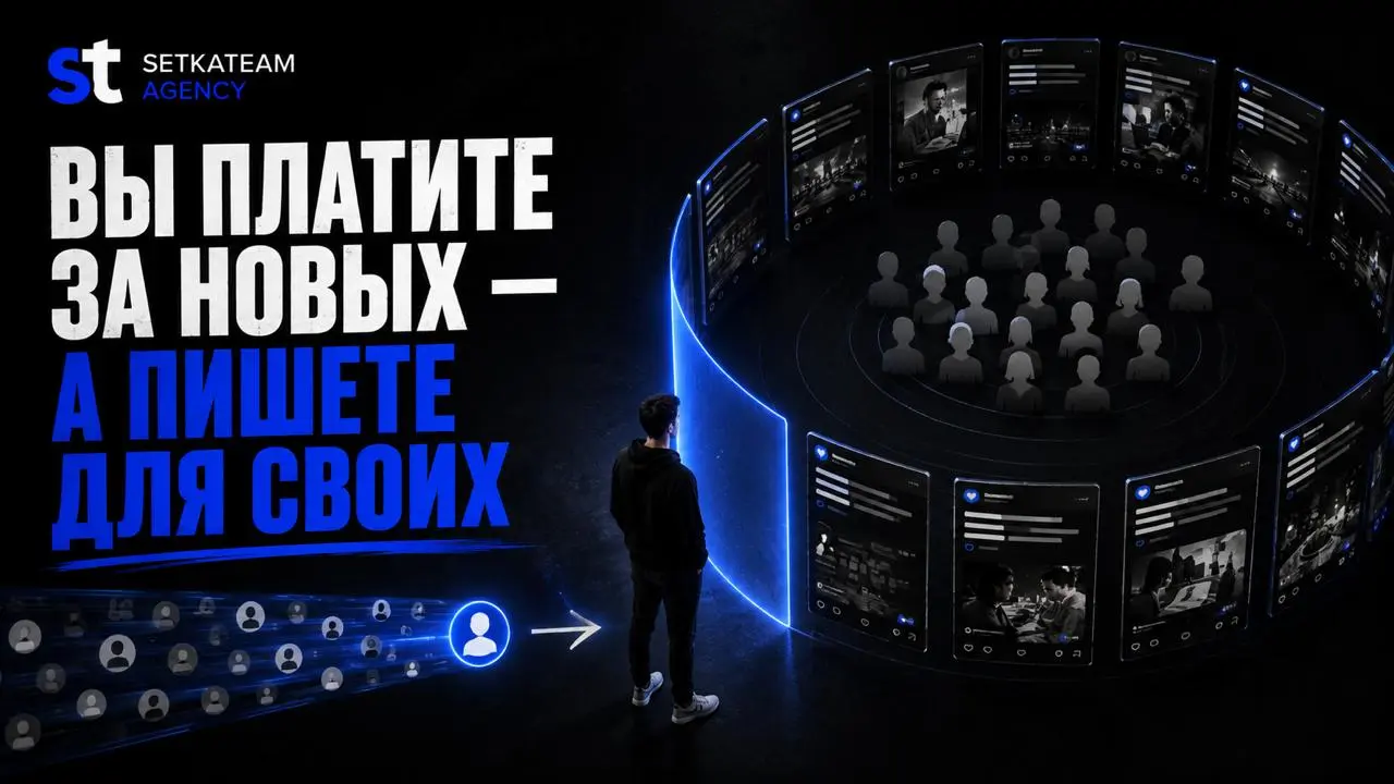 Самая дорогая привычка локального бизнеса — встречать нового клиента как старого знакомого
Макретолог на связи | Сетка — социальная сеть от hh.ru