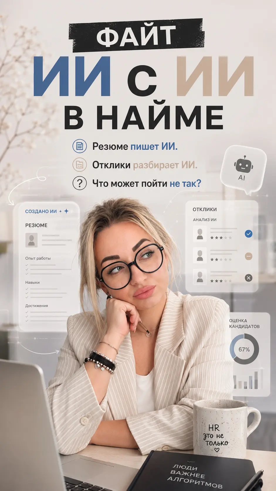Мы автоматизируем подбор. А что именно начинаем измерять? | Сетка — социальная сеть от hh.ru