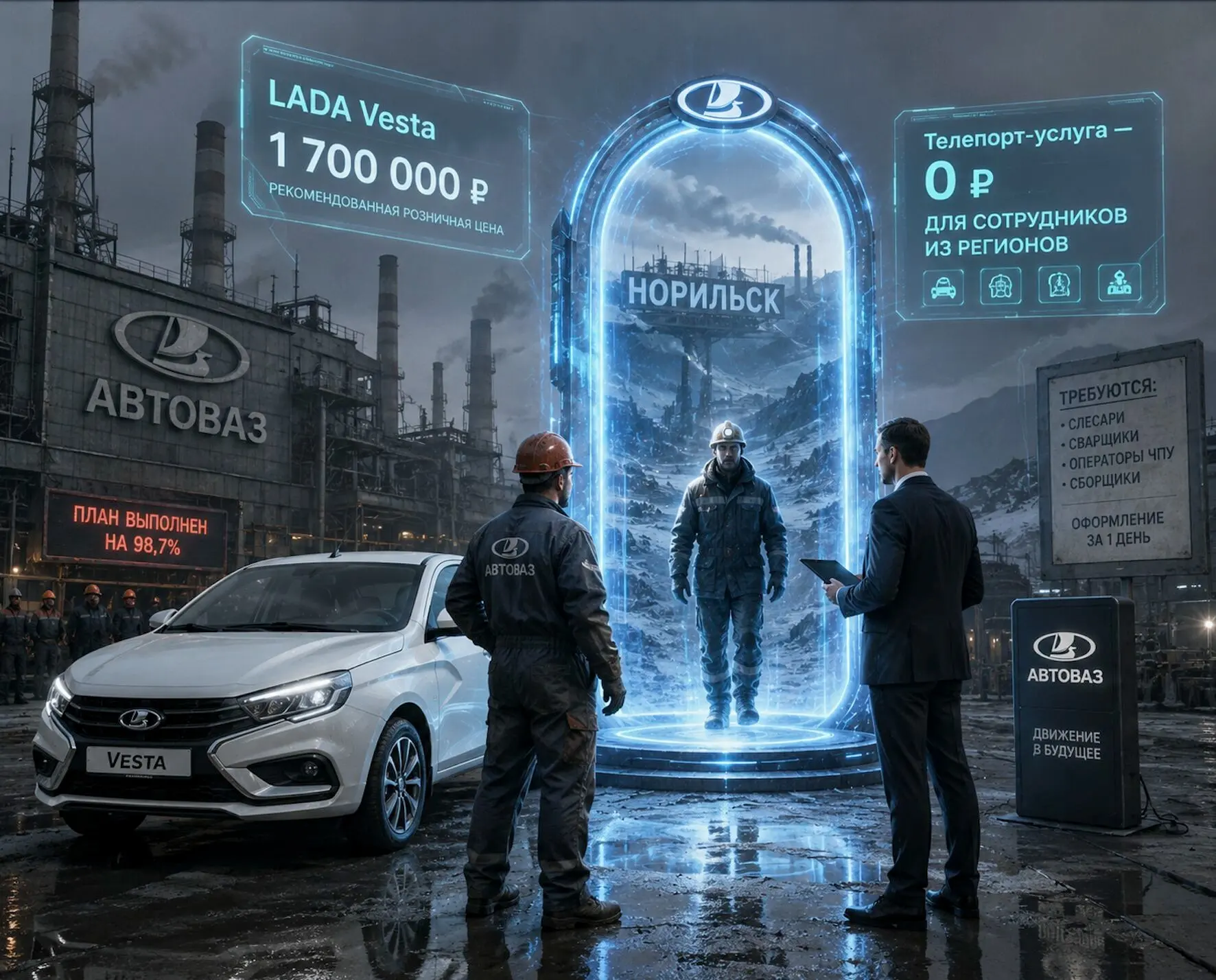 LADA vs ИНОМАРКА: ЦЕНА ТА ЖЕ, ТЕХНОЛОГИЙ НЕТ. ТЕЛЕПОРТ СПАСЁ | Сетка — социальная сеть от hh.ru