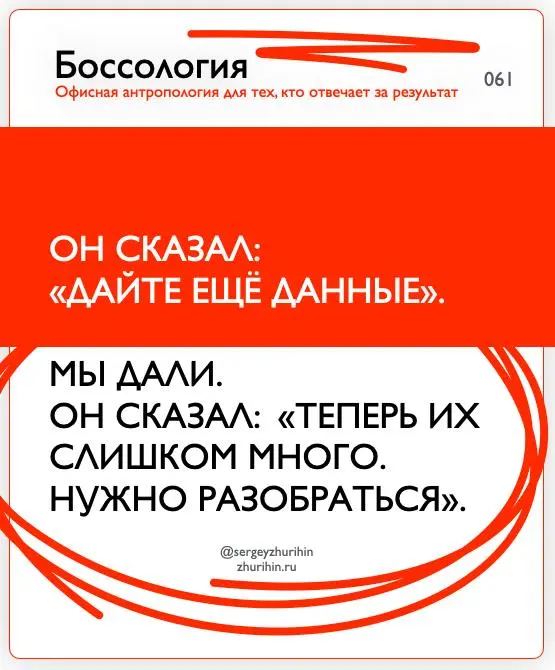 БОССОЛОГИЯ
или офисная антропология для тех, кто отвечает за результат | Сетка — социальная сеть от hh.ru