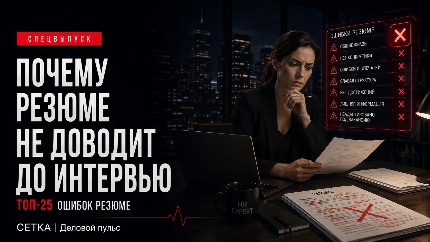 Одно резюме для всех не подходит никому | Сетка — социальная сеть от hh.ru