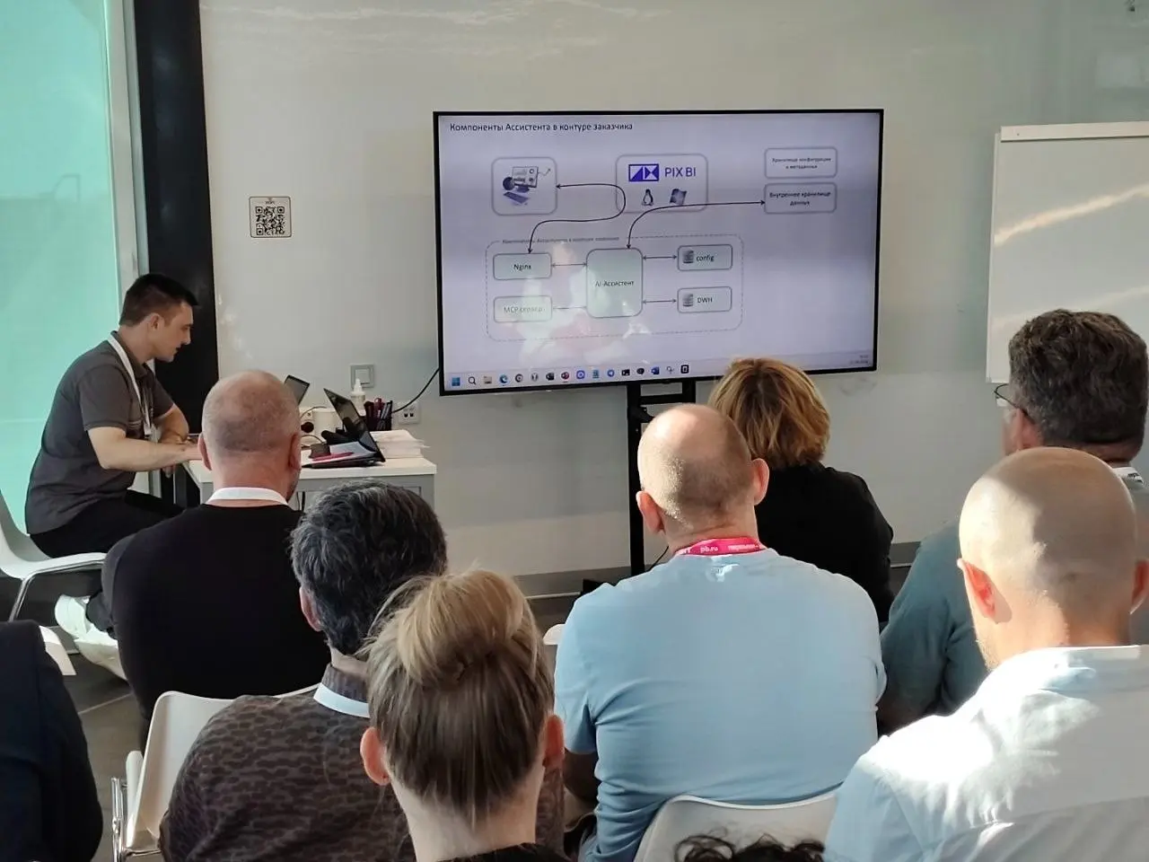 Презентация новых продуктов PIX Robotics #PIXлайф | Сетка — социальная сеть от hh.ru