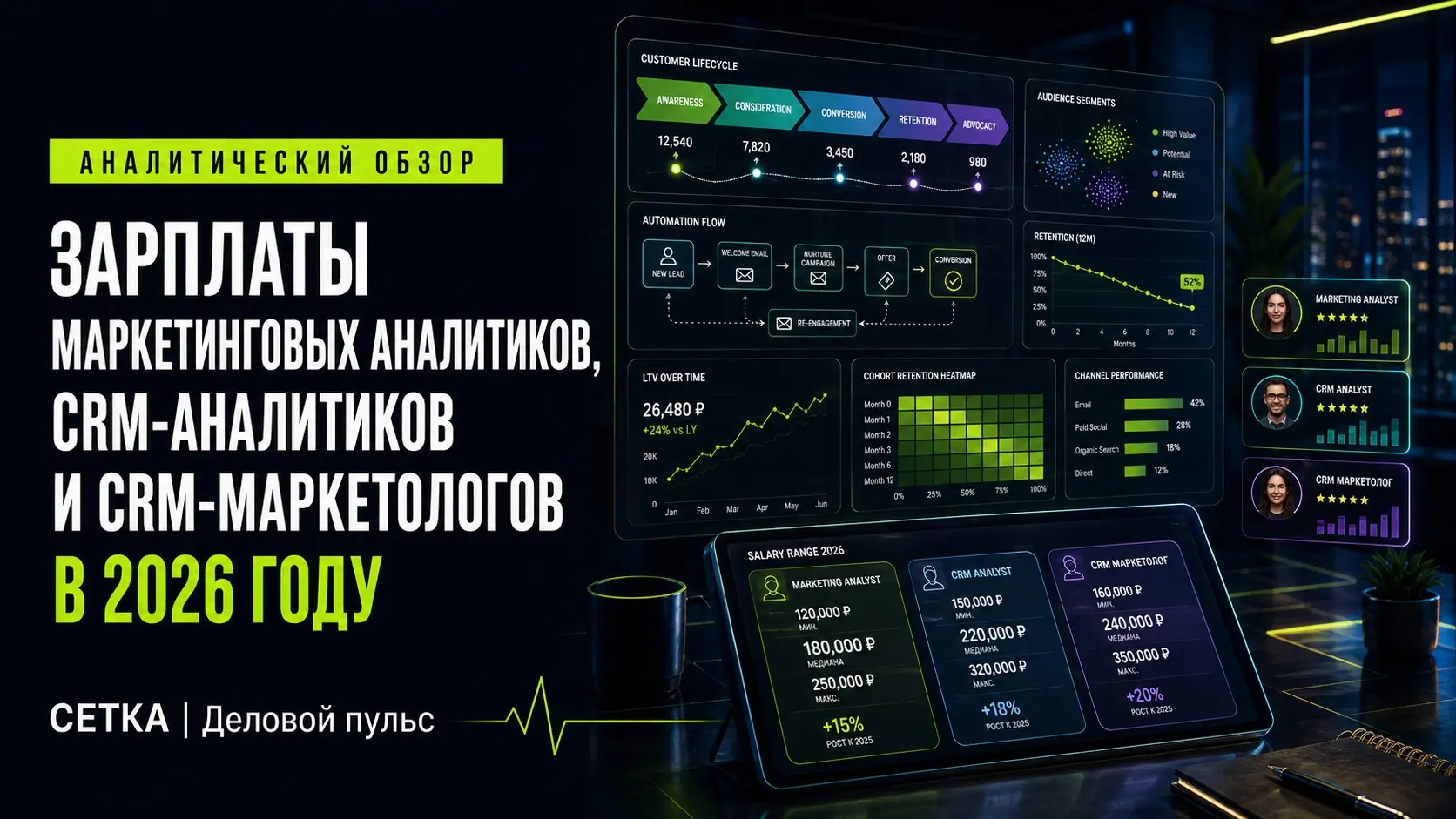 Почему CRM-специалист получает 90 или 300 тыс. | Сетка — социальная сеть от hh.ru