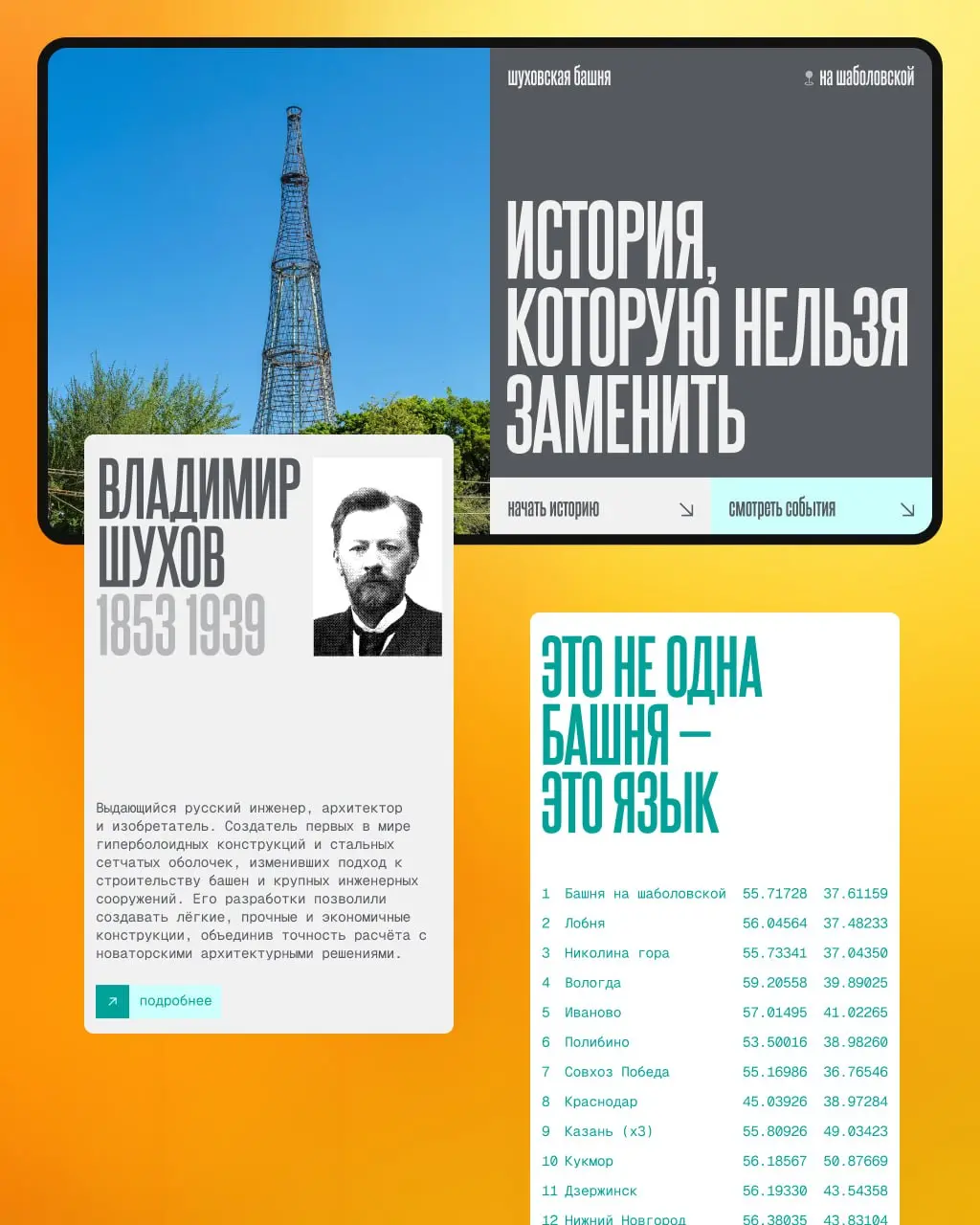 😬 Шуховскую башню на Шаболовке хотят демонтировать.
И нам не всё равно.
Это – мировой инженерный шедевр | Сетка — социальная сеть от hh.ru