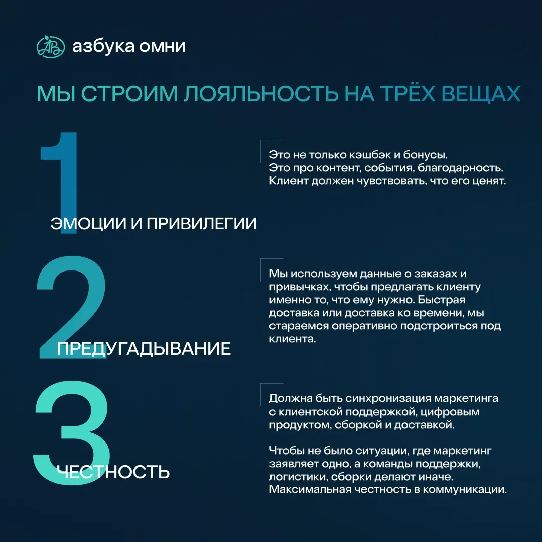 Три кита лояльности | Сетка — социальная сеть от hh.ru