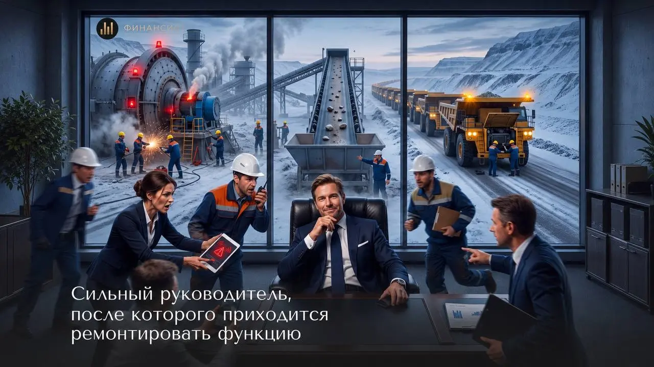 Сильный руководитель, после которого все ремонтируют | Сетка — социальная сеть от hh.ru