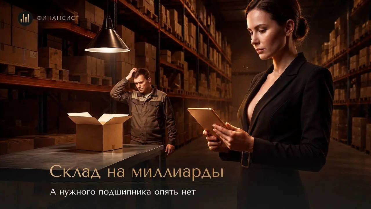 Склад на миллиарды. А нужного подшипника опять нет | Сетка — социальная сеть от hh.ru