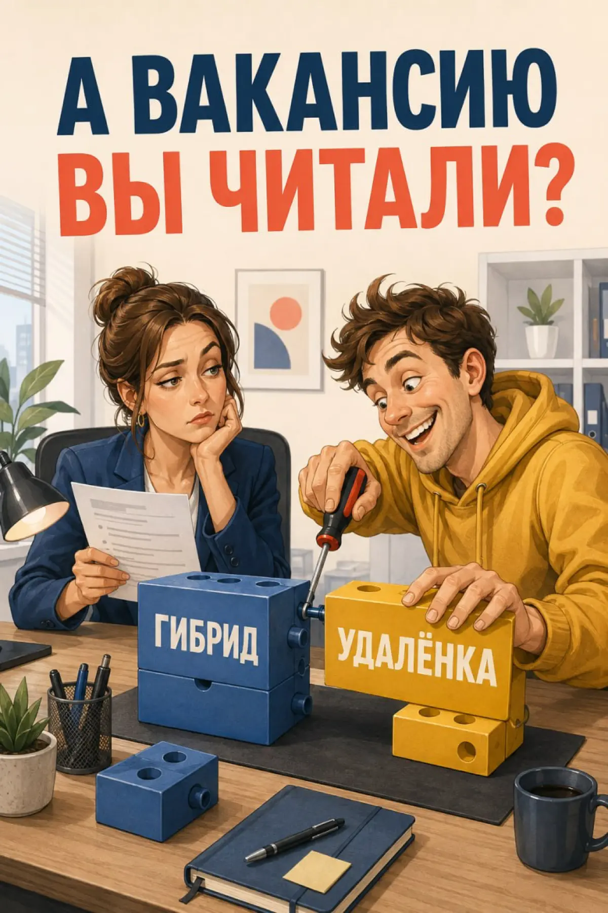 А вакансию вы читали?? | Сетка — социальная сеть от hh.ru