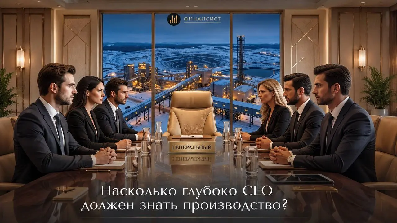 Насколько глубоко CEO должен знать производство? | Сетка — социальная сеть от hh.ru