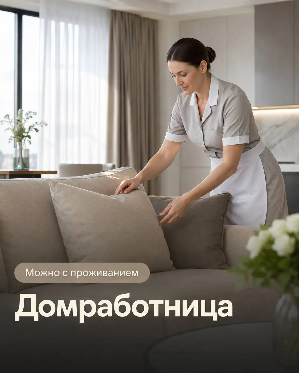 ДОМРАБОТНИЦА
От 100 000₽
Прямой работодатель
• Москва, м. Пыхтино
• Клининг и бытовые услуги
• +79031223416
Полное описание вакансии размещено в Телеграм и Макс | Сетка — социальная сеть от hh.ru