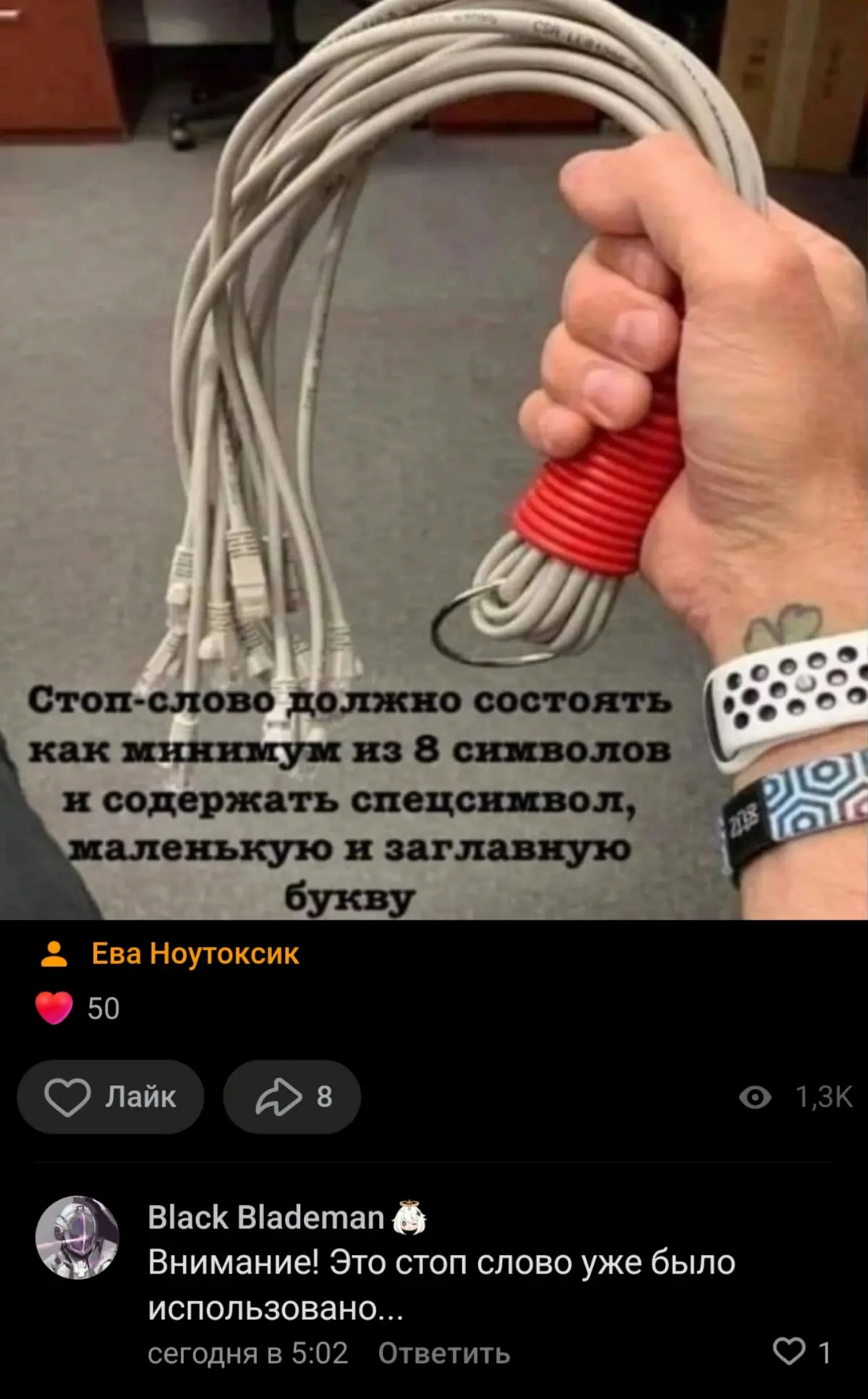 Как-то раз на Госуслугах спросили, что мы выберем... | Сетка — социальная сеть от hh.ru