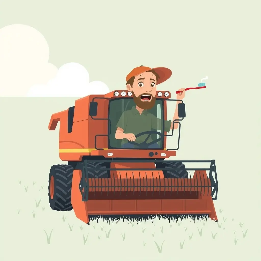 ИИ от "мала до велика" (не про возраст)
Тот что побольше - John Deere запустила AI-ассистента для фермеров | Сетка — социальная сеть от hh.ru