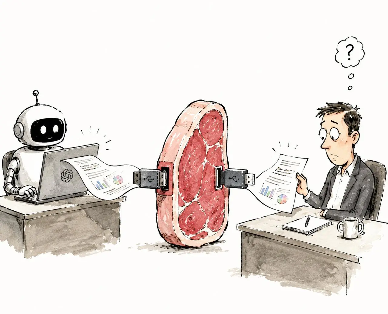 Мясной прокси
В западном IT закрепился жутковатый термин — «мясной прокси» (meat proxy) | Сетка — социальная сеть от hh.ru