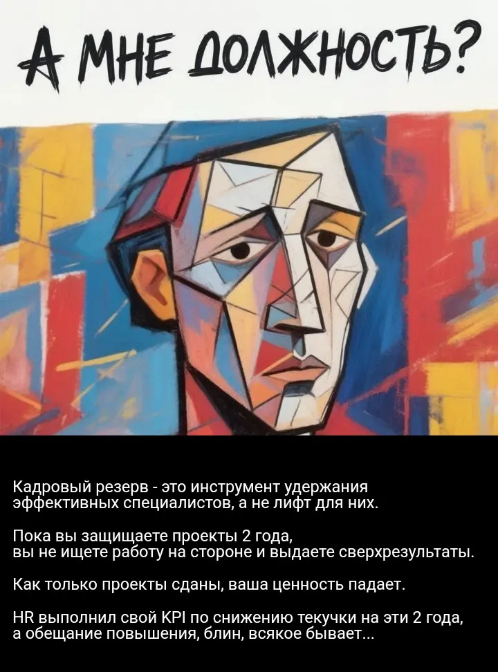 А мне должность? | Сетка — социальная сеть от hh.ru