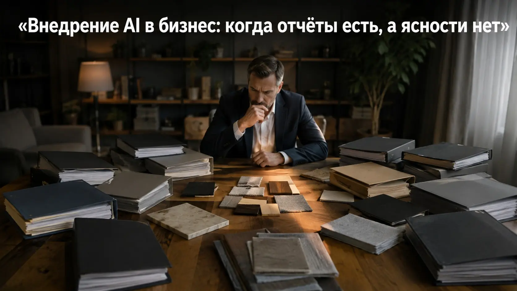 Внедрение AI в бизнес: когда отчёты есть, а ясности нет | Сетка — социальная сеть от hh.ru