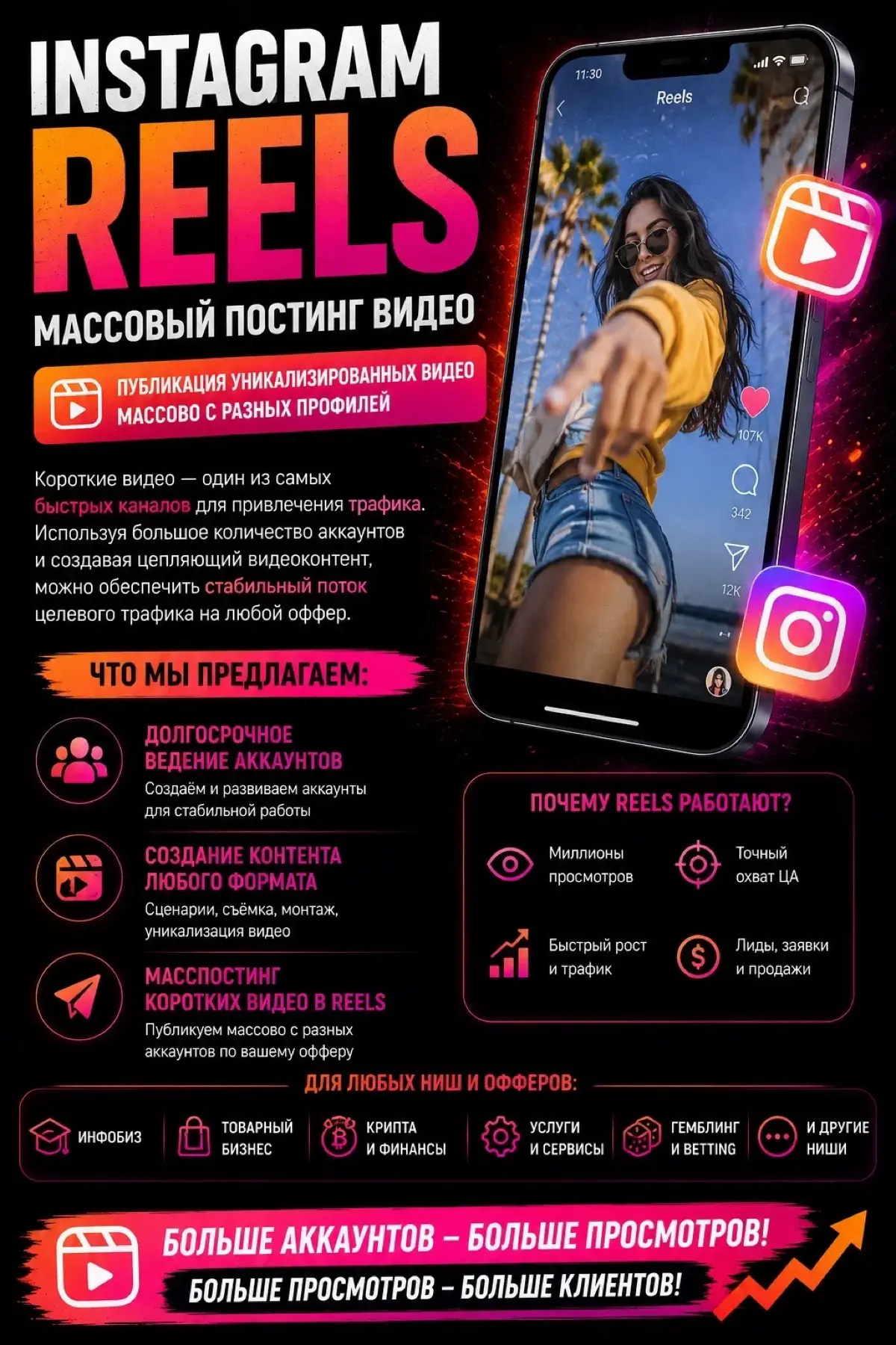 INSTAGRAM* REELS | Сетка — социальная сеть от hh.ru