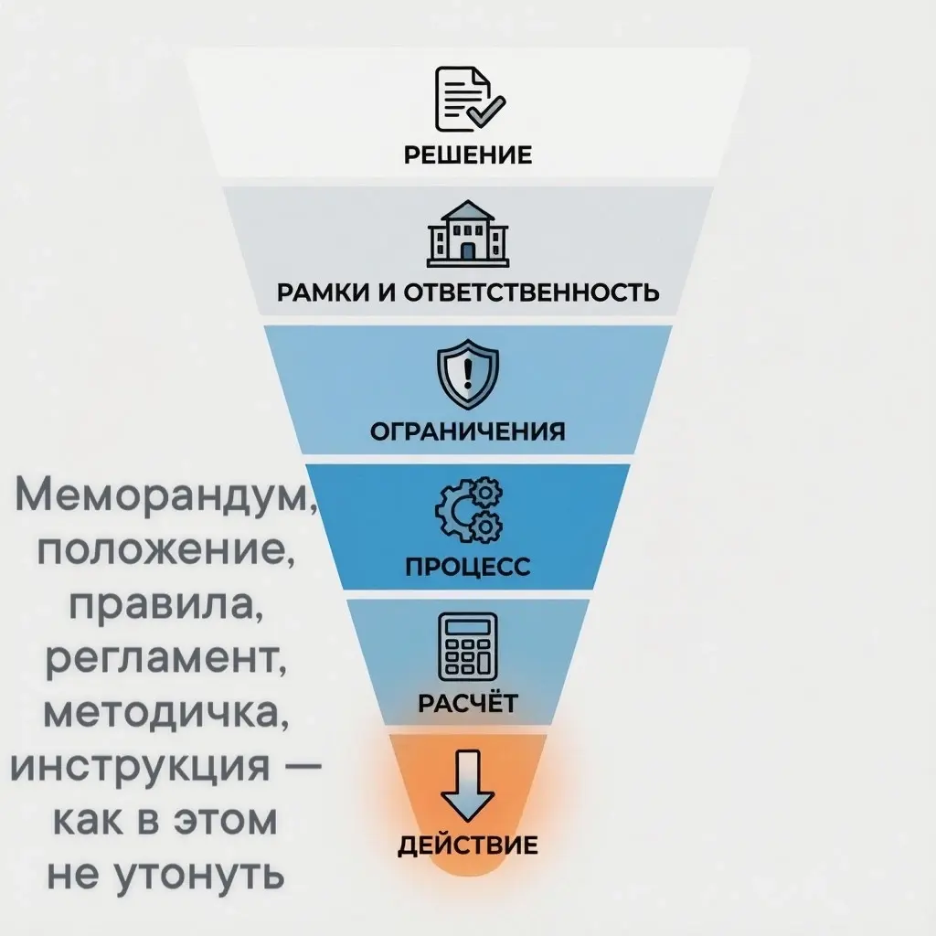 Меморандум, положение, правила, регламент, методичка, инстру | Сетка — социальная сеть от hh.ru